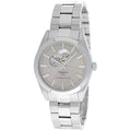 Tissot Men's Watch - Gentleman Powermatic 80 Open Heart Grey Dial | T1274071108100