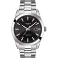 Tissot Men's Watch - Gentleman Powermatic 80 Silicium Black Dial | T1274071105100