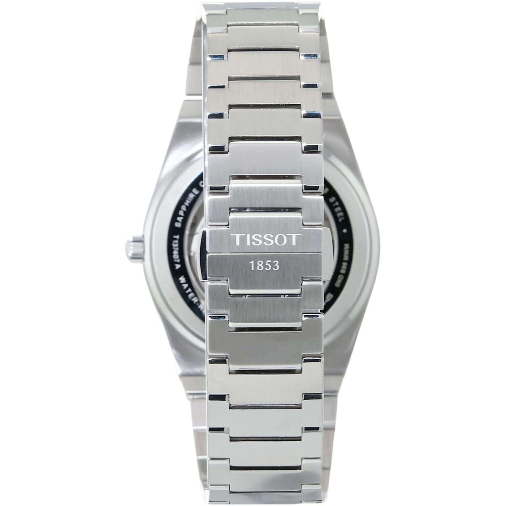 Tissot Men's Watch - PRX Powermatic 80 Blue Dial Bracelet | T1374071104100