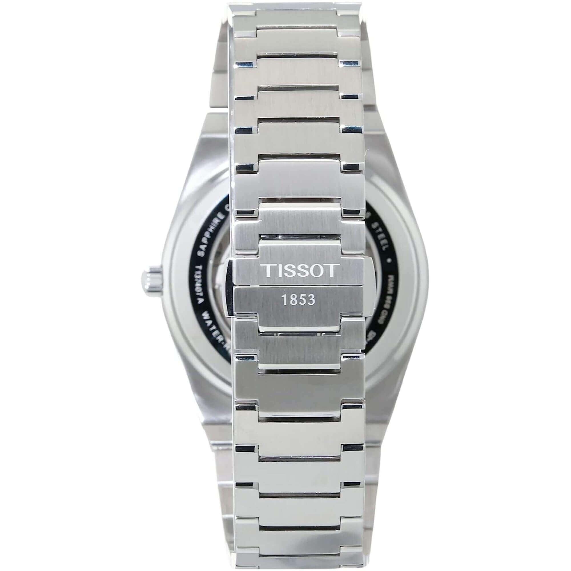 Tissot Men's Watch - PRX Powermatic 80 Blue Dial Bracelet | T1374071104100