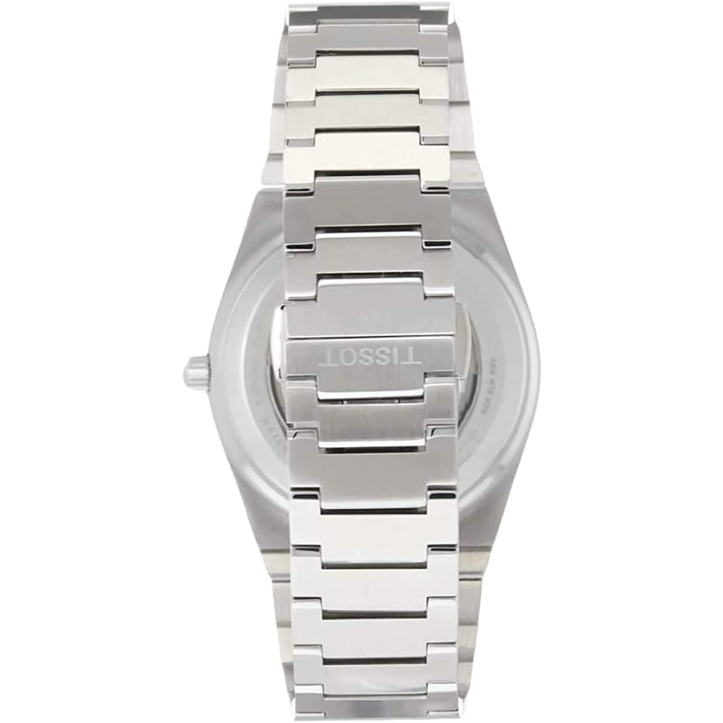 Tissot Men's Watch - PRX Powermatic 80 Green Dial Steel | T1374071109100