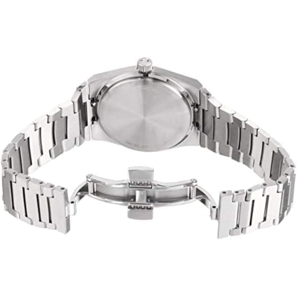 Tissot Men's Watch - PRX Quartz Blue Dial Silver Steel Bracelet | T1372101104100