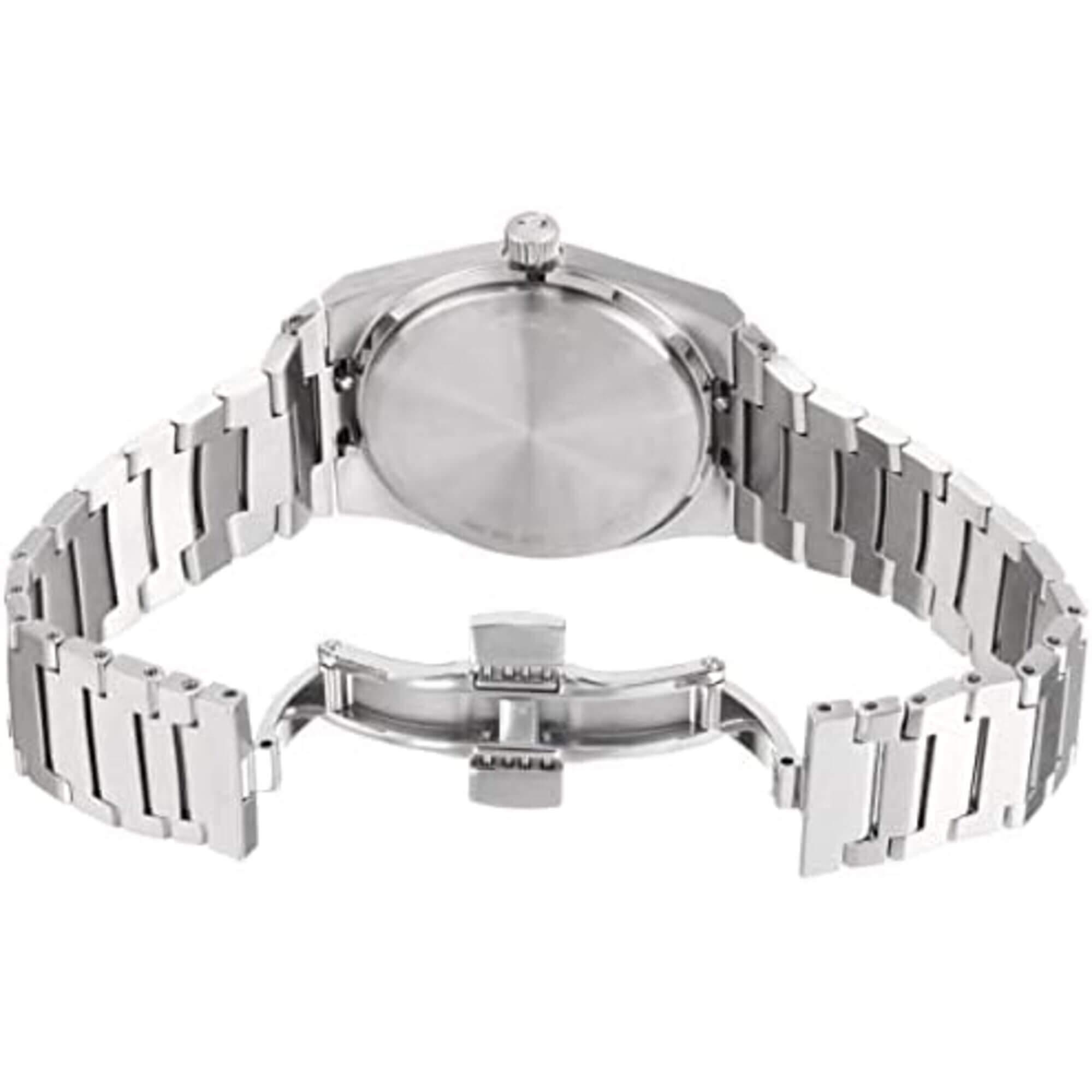 Tissot Men's Watch - PRX Quartz Blue Dial Silver Steel Bracelet | T1372101104100