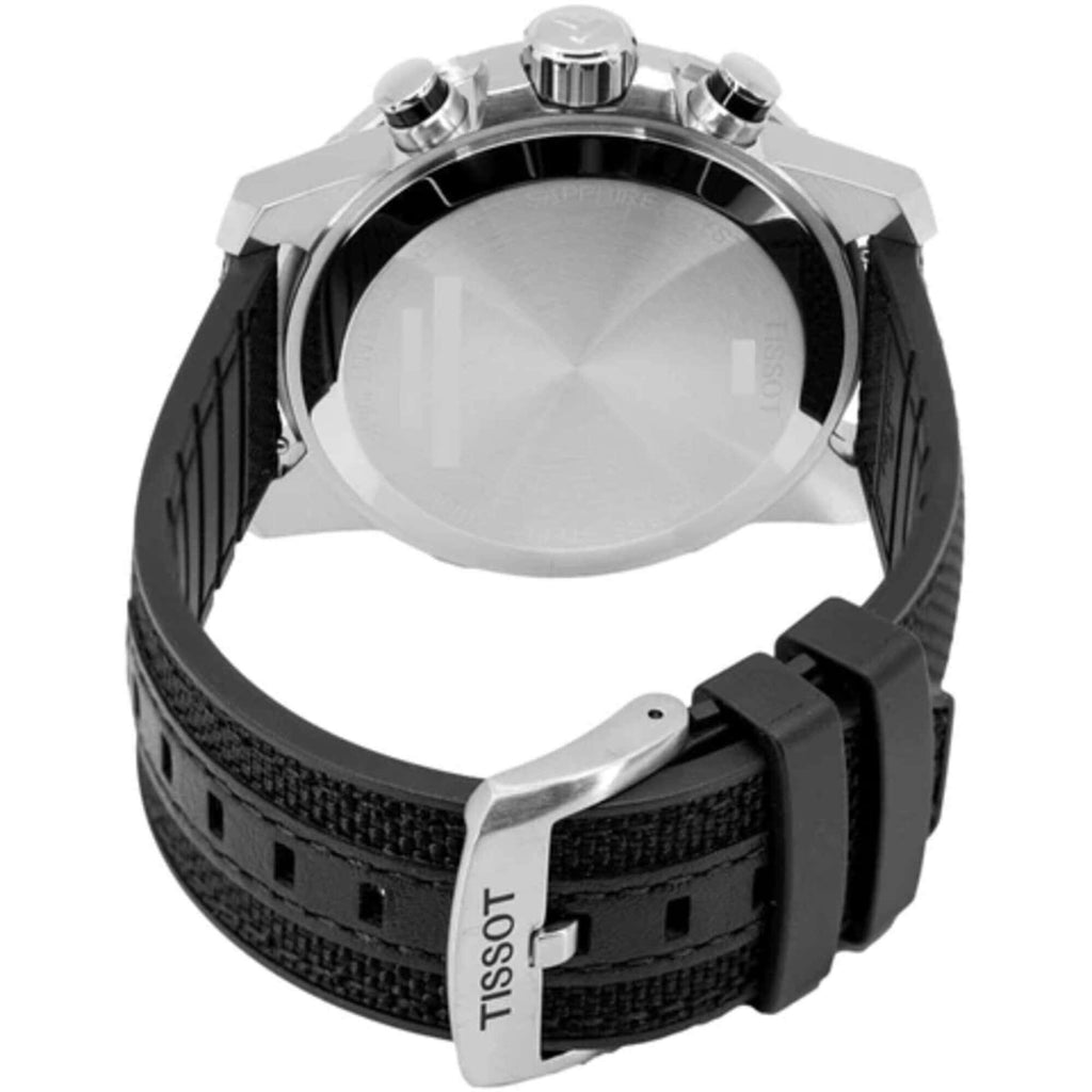Tissot Men's Watch - Supersport Chronograph Textile Strap | T1256171705102