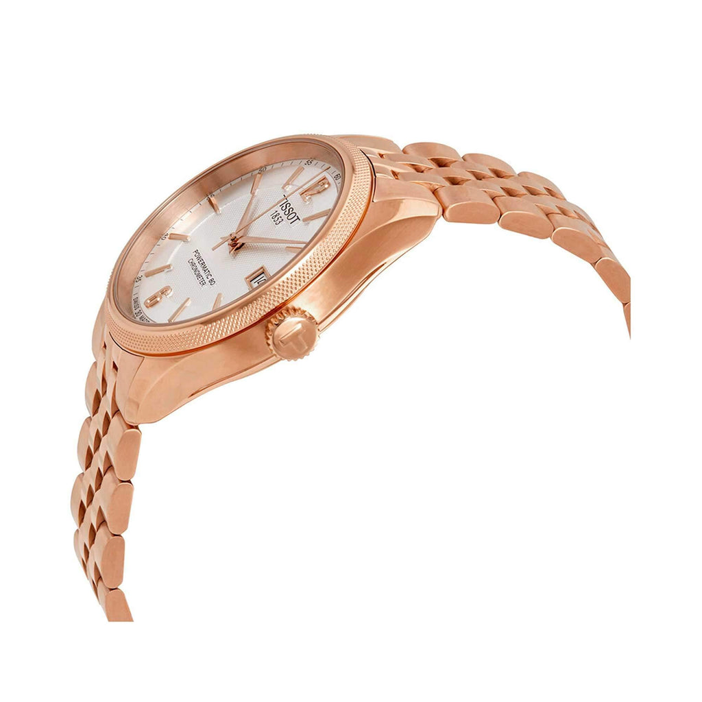 Tissot Men's Watch - T-Classic Ballade Automatic Rose Steel Bracelet | T1084083303700