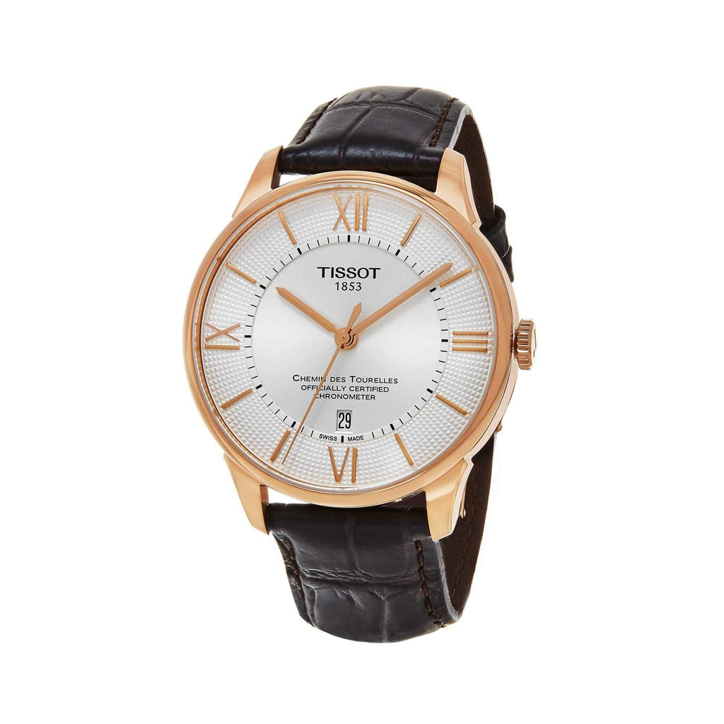 Tissot Men's Watch - T-Classic Chemin Des Tourelles Leather Strap | T0994083603800