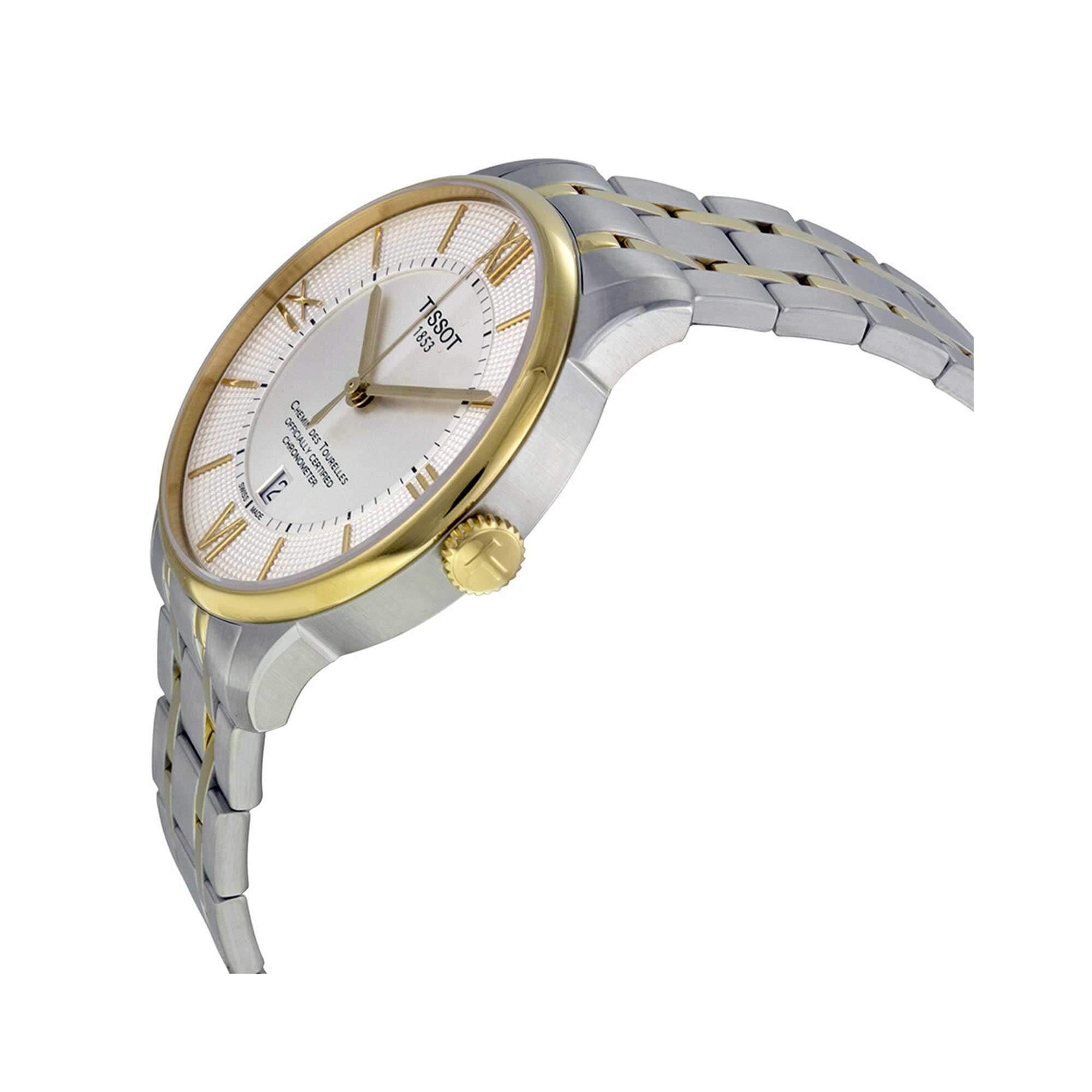 Tissot Men's Watch - T-Classic Chemin Des Tourelles Silver Tone Dial | T0994082203800