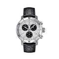 Tissot Men's Watch - T-Sport PRS 200 Chrono Silver and Black Dial | T0674171603100