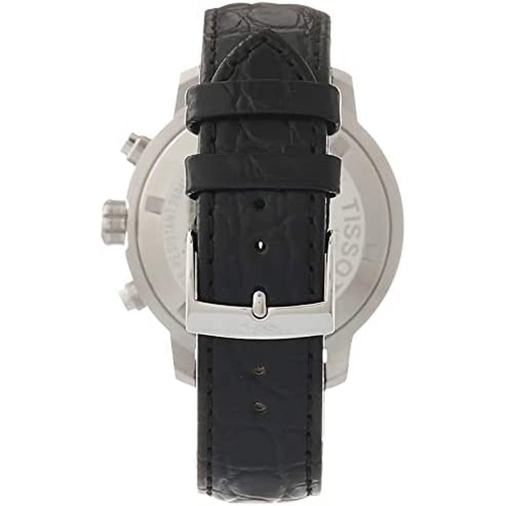 Tissot Men's Watch - T-Sport PRS 200 Chrono Silver and Black Dial | T0674171603100