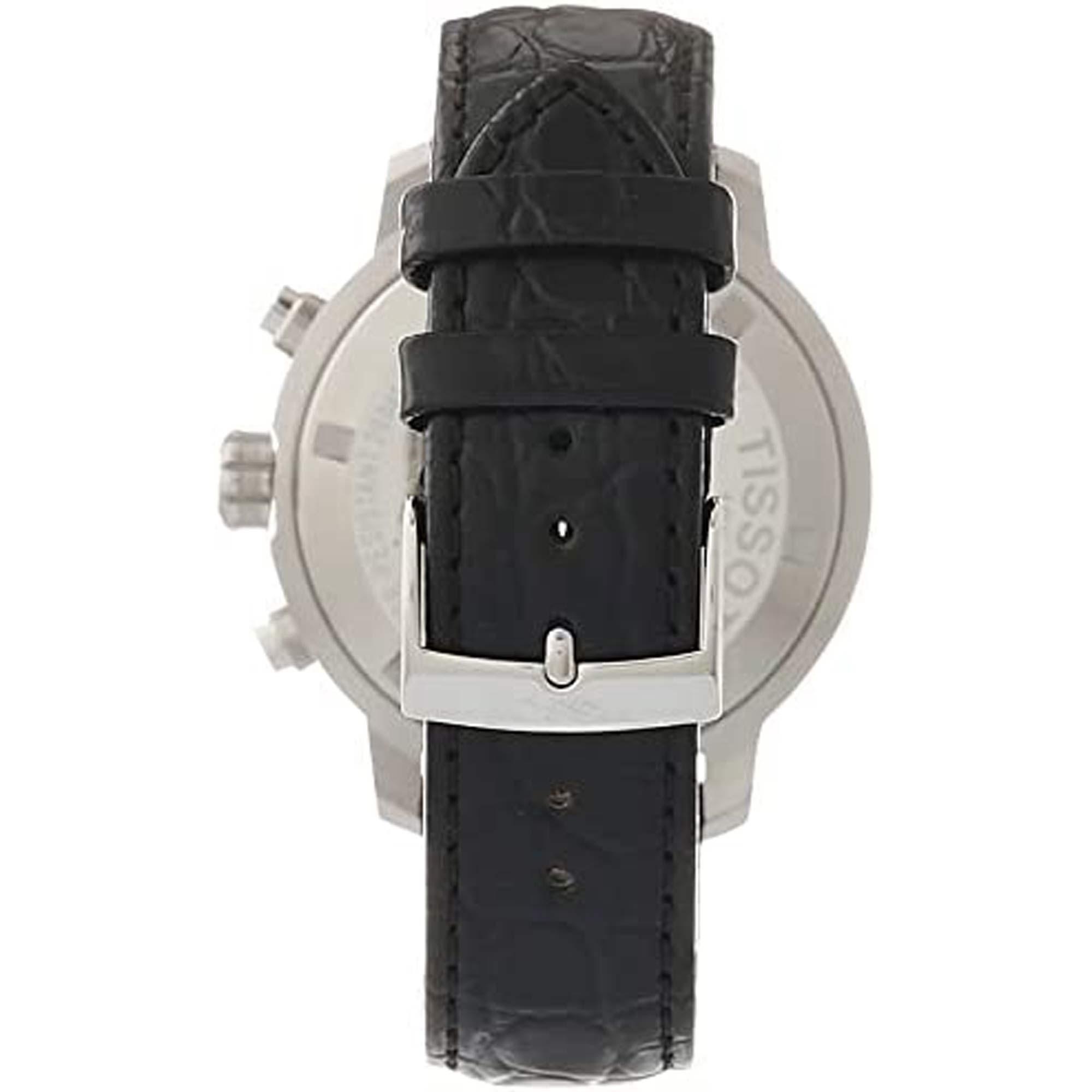 Tissot Men's Watch - T-Sport PRS 200 Chrono Silver and Black Dial | T0674171603100