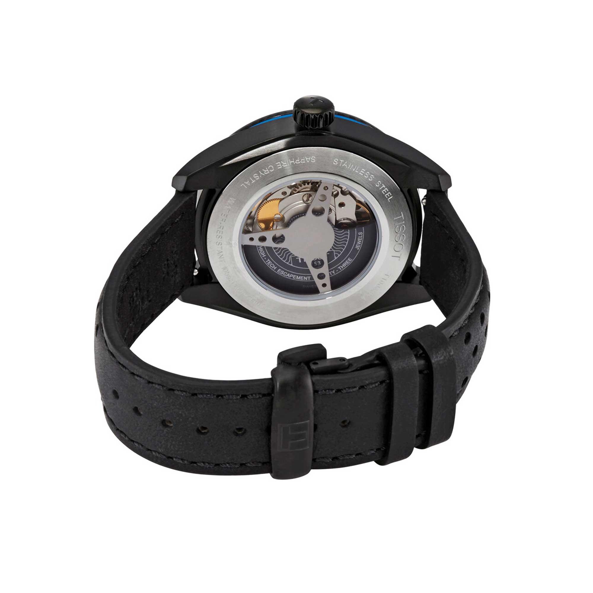 Tissot Men's Watch - T-Sport PRS 516 Powermatic 80 Black Dial Strap | T1004303605102