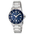 Tissot Unisex Watch - Seastar 1000 Quartz Blue Dial Grey Bracelet | T1202101104100