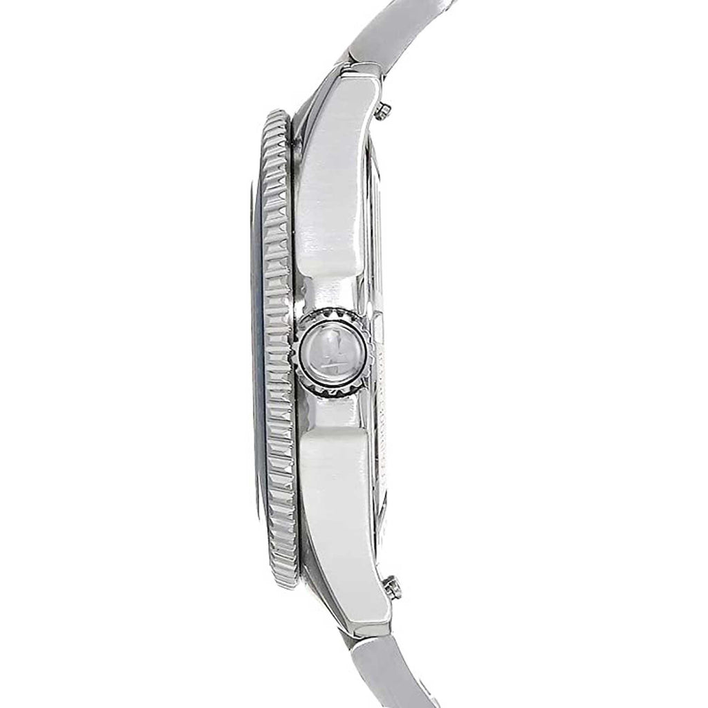 Tissot Unisex Watch - Seastar 1000 Quartz Blue Dial Grey Bracelet | T1202101104100