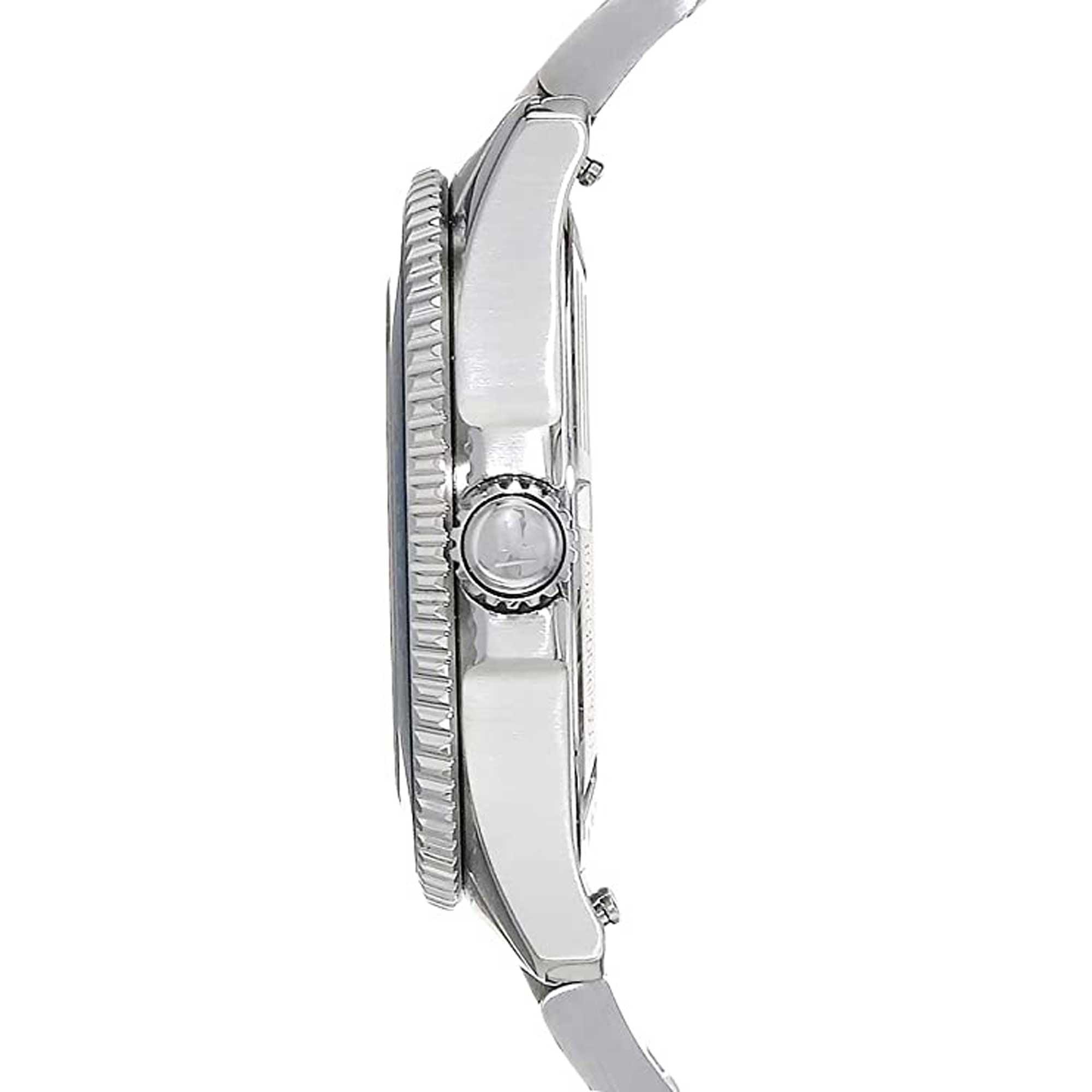 Tissot Unisex Watch - Seastar 1000 Quartz Blue Dial Grey Bracelet | T1202101104100