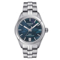 Tissot Women's Automatic Watch - PR 100 MOP Dial Silver Bracelet | T1012071112100