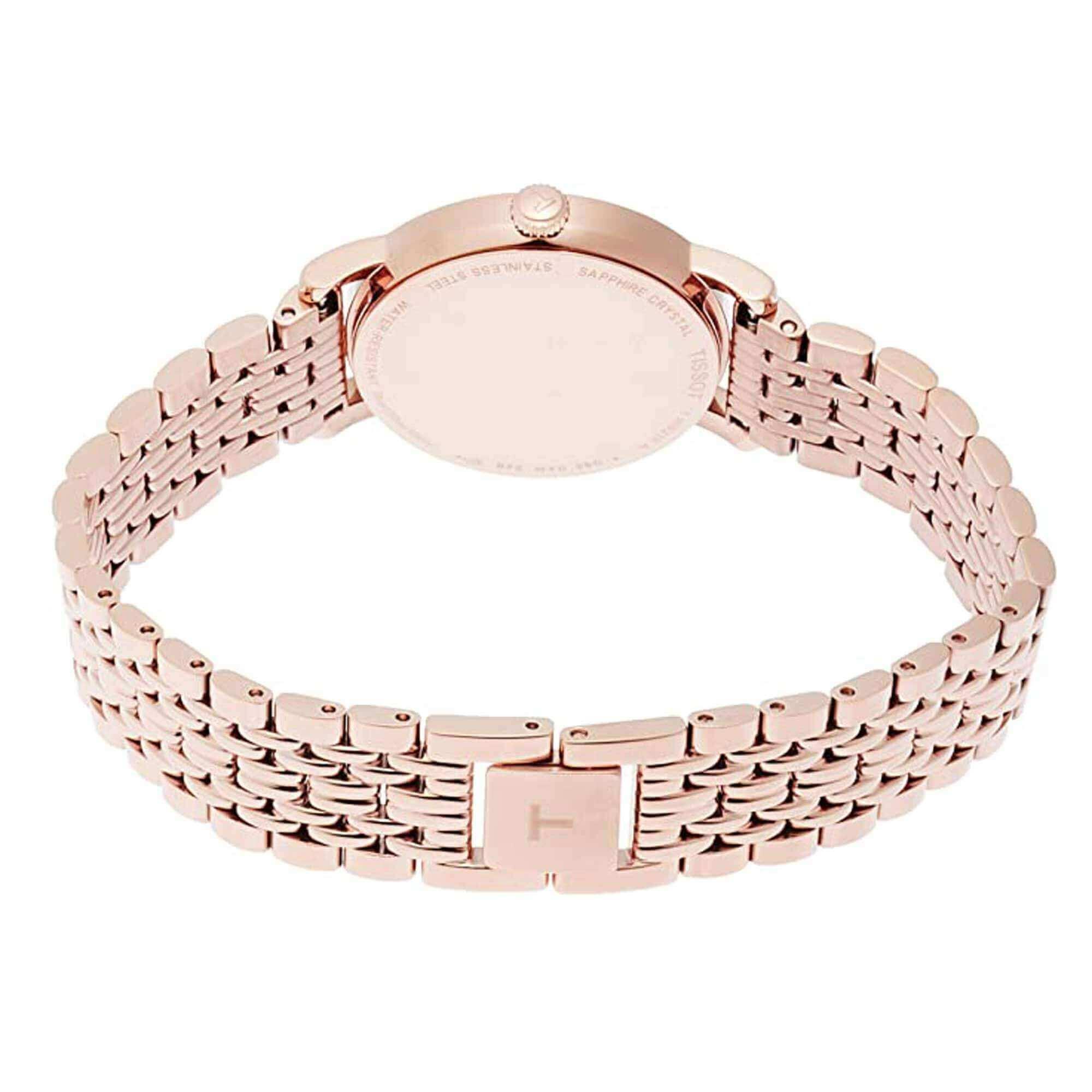 Tissot Women's Quartz Watch - Everytime Small Rose Gold Bracelet | T1092103303100