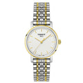 Tissot Women's Quartz Watch - Everytime Small Silver Dial Bracelet | T1092102203100