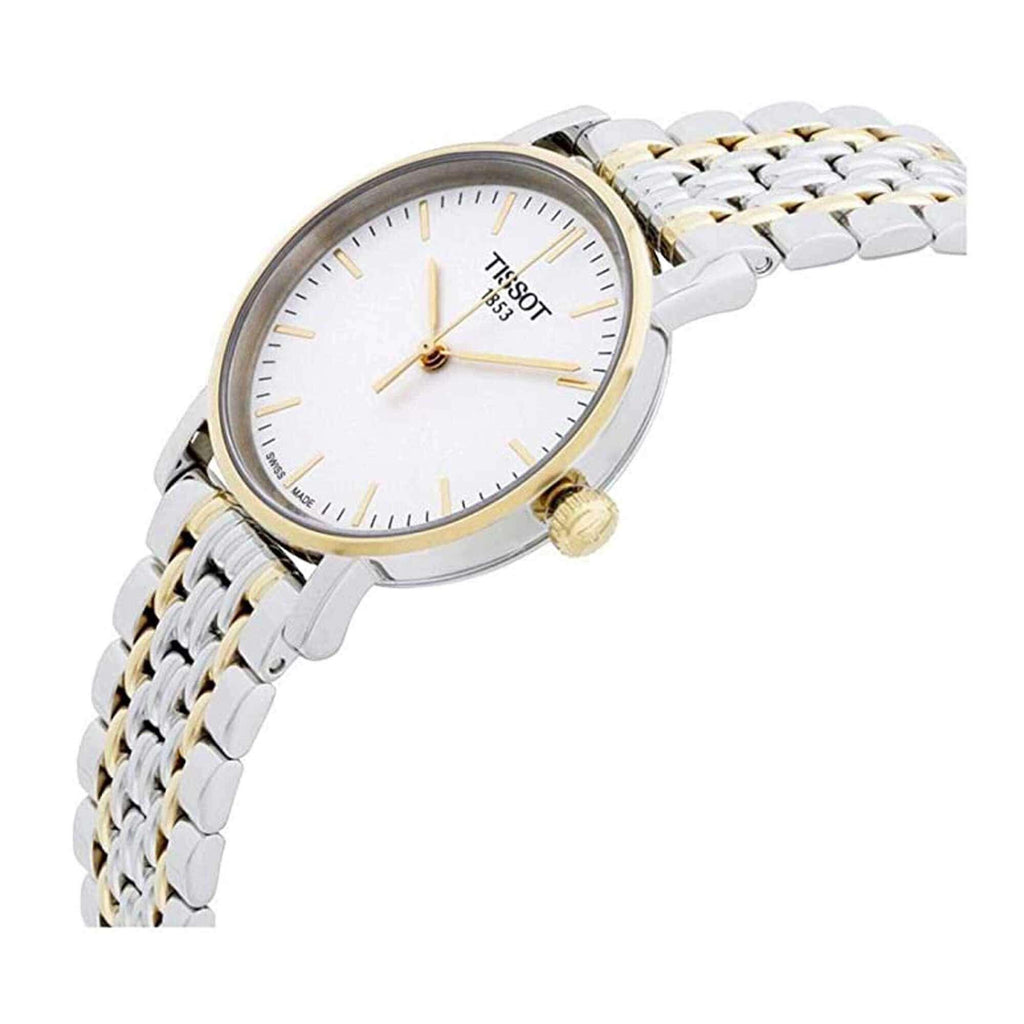 Tissot Women's Quartz Watch - Everytime Small Silver Dial Bracelet | T1092102203100