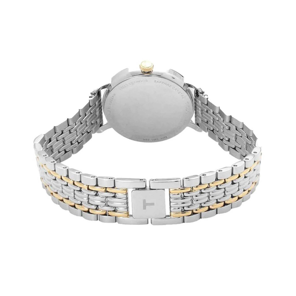 Tissot Women's Quartz Watch - Everytime Small Silver Dial Bracelet | T1092102203100