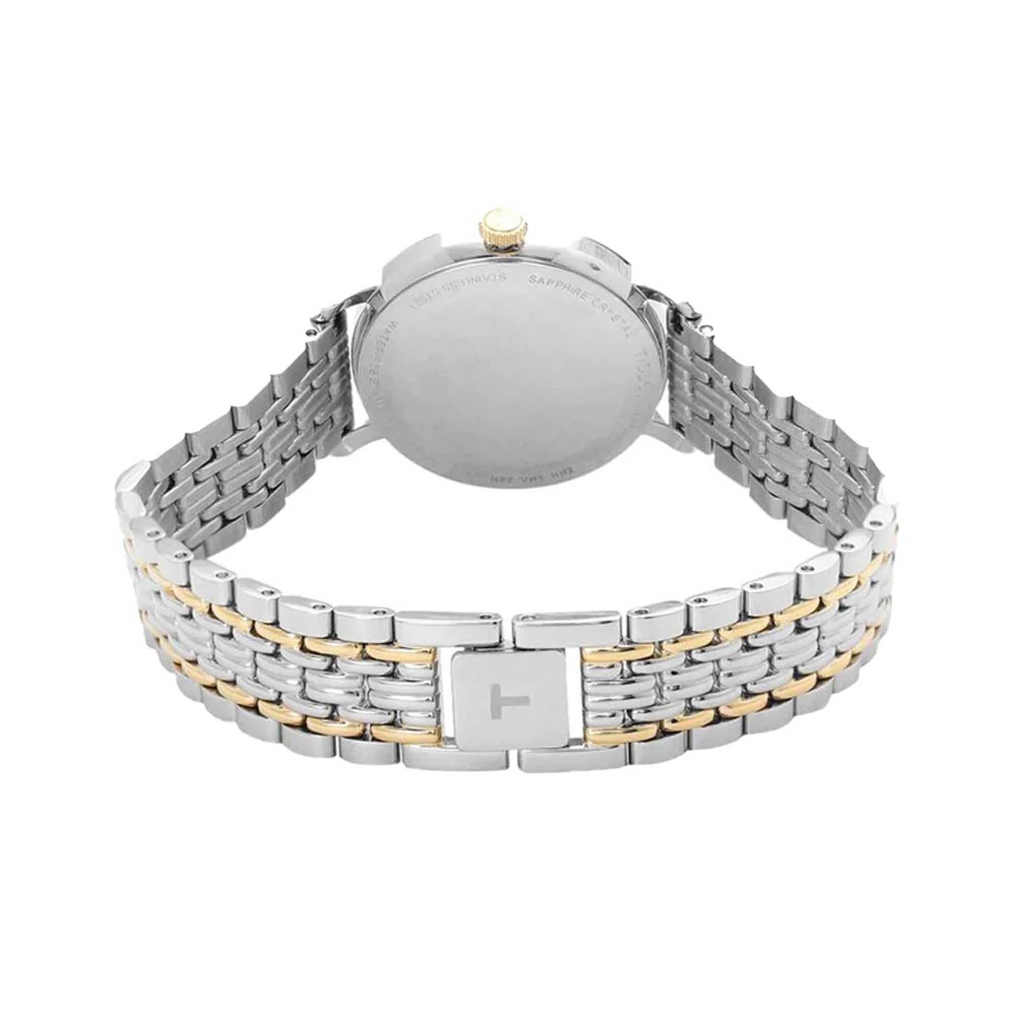 Tissot Women's Quartz Watch - Everytime Small Silver Dial Bracelet | T1092102203100
