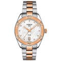 Tissot Women's Watch - PR 100 Sport Chic White MOP Dial TT Bracelet | T1019102211600