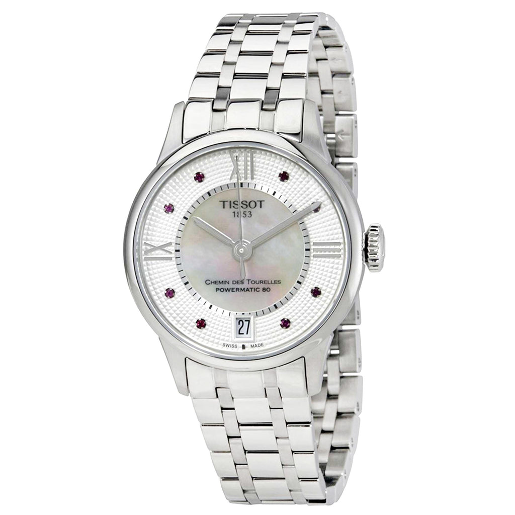 Tissot Women's Watch - T-Classic Chemin Des Tourelles Steel Bracelet | T0992071111300