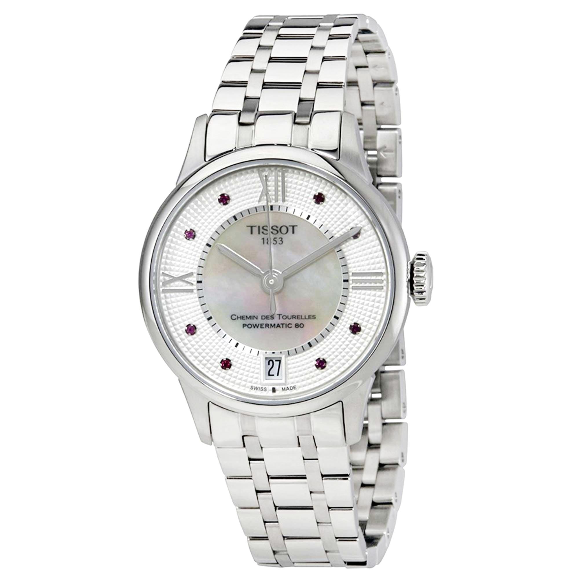 Tissot Women's Watch - T-Classic Chemin Des Tourelles Steel Bracelet | T0992071111300