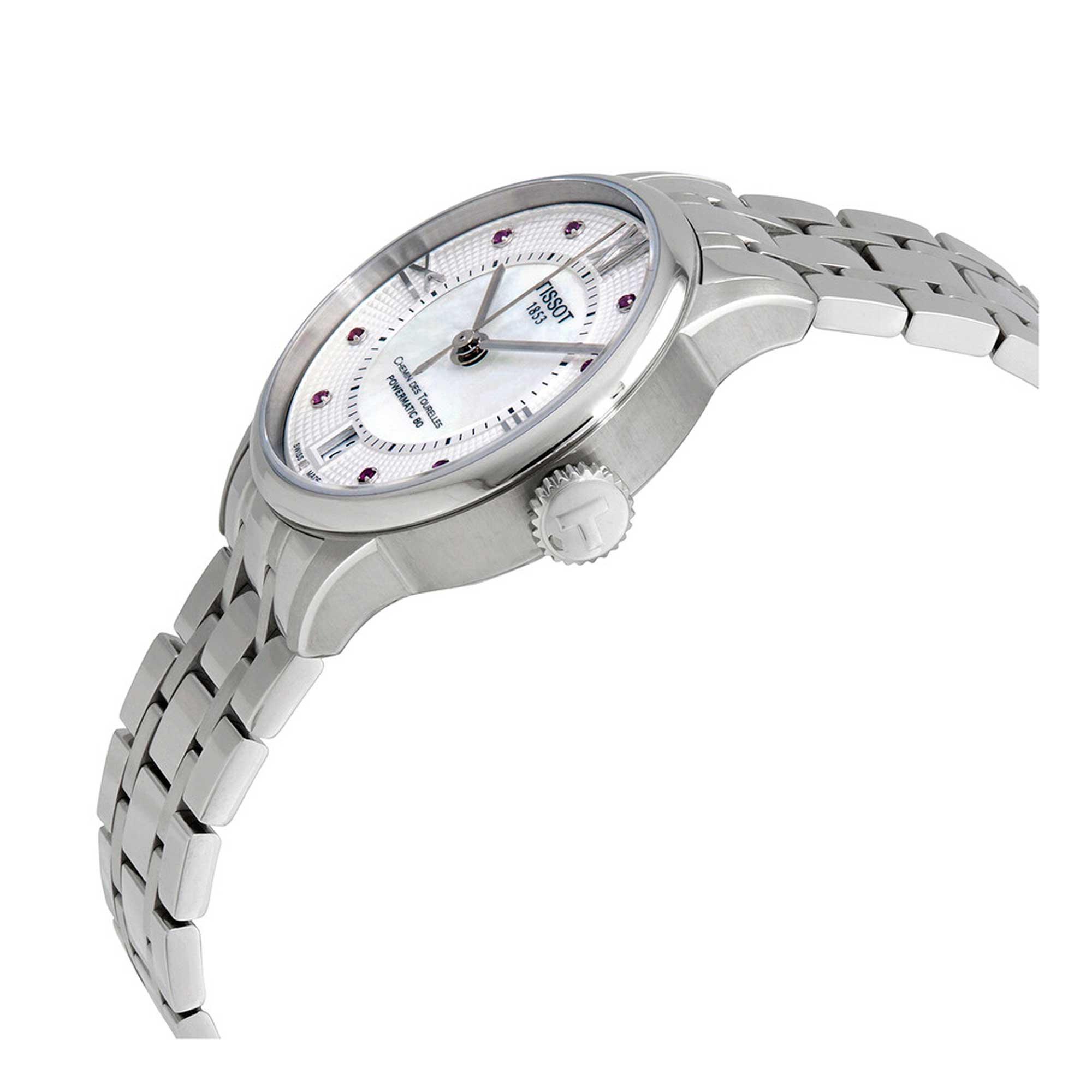 Tissot Women's Watch - T-Classic Chemin Des Tourelles Steel Bracelet | T0992071111300
