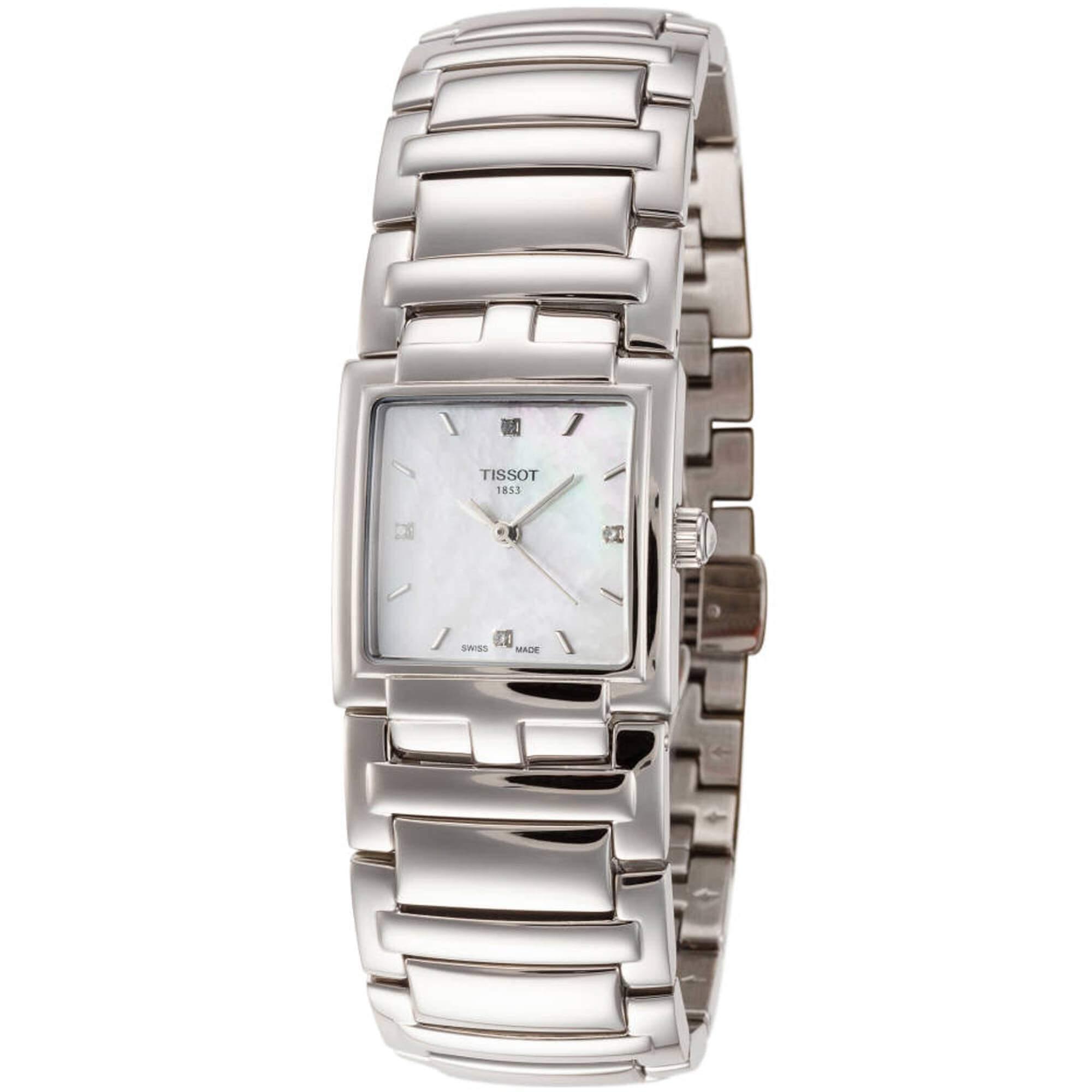 Tissot Women's Watch - T-Evocation Diamond White Mother of Pearl Dial | T0513101111600