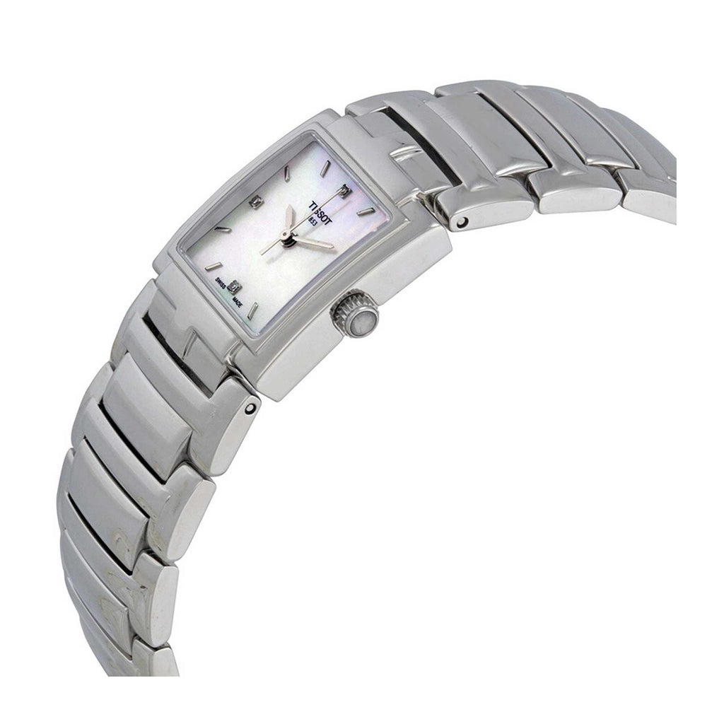 Tissot Women's Watch - T-Evocation Diamond White Mother of Pearl Dial | T0513101111600