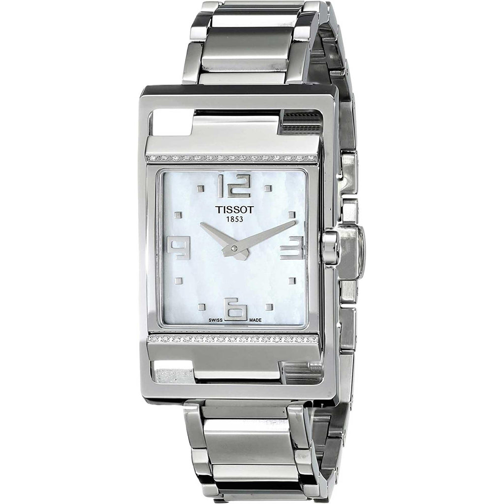 Tissot Women's Watch - T-Trend Diamond Mother of Pearl Dial Bracelet | T0323091111701