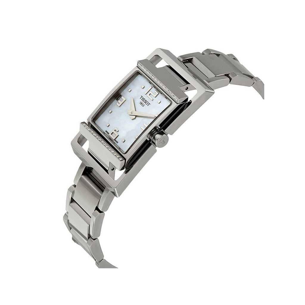 Tissot Women's Watch - T-Trend Diamond Mother of Pearl Dial Bracelet | T0323091111701