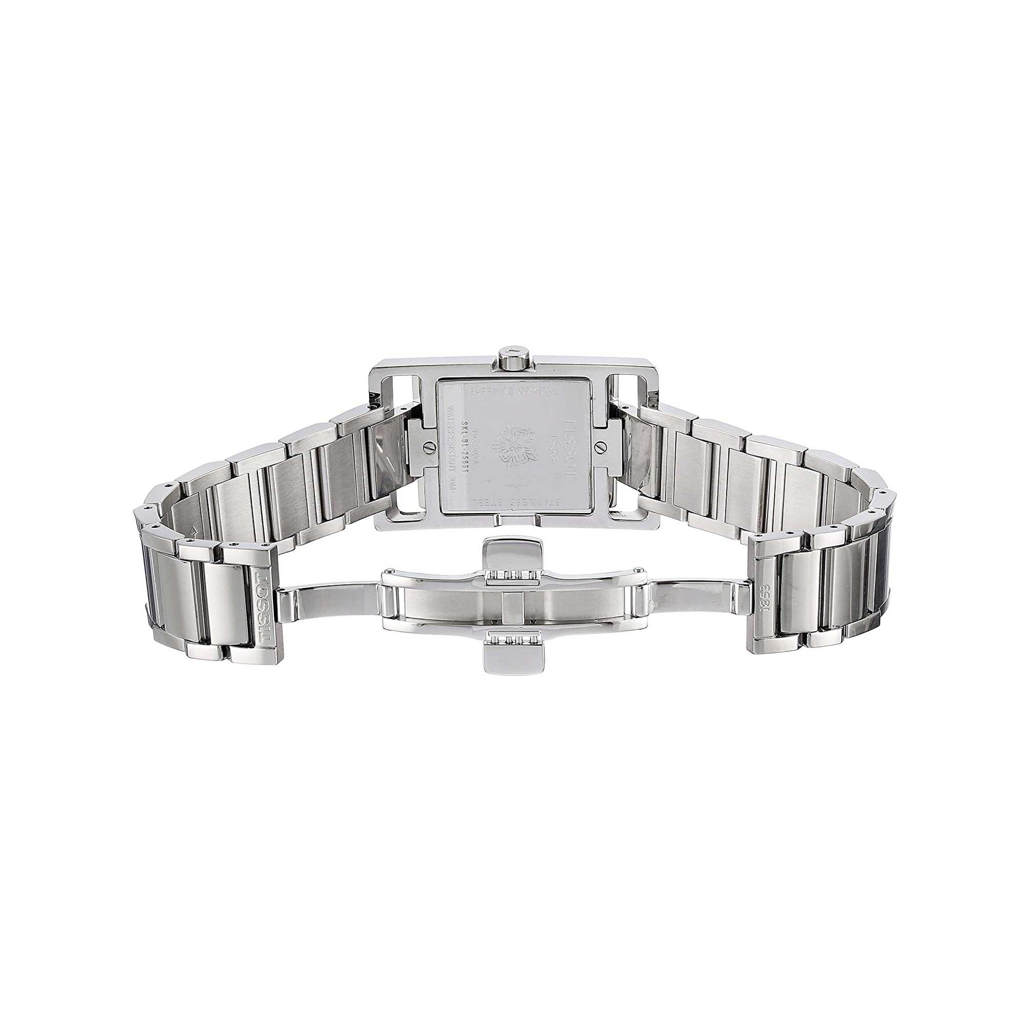 Tissot Women's Watch - T-Trend Diamond Mother of Pearl Dial Bracelet | T0323091111701