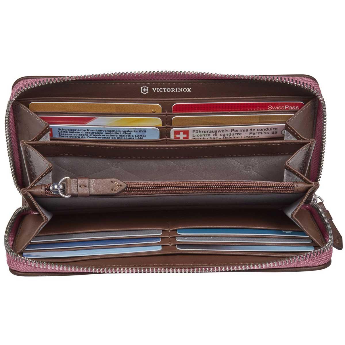 Victorinox Swiss Army Women's Continental Wallet - Victoria 2.0 Cassis, 10 cm | 610390